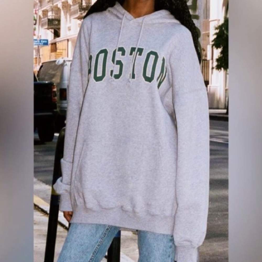 John Galt Boston Hoodie Brandy Melville PacSun